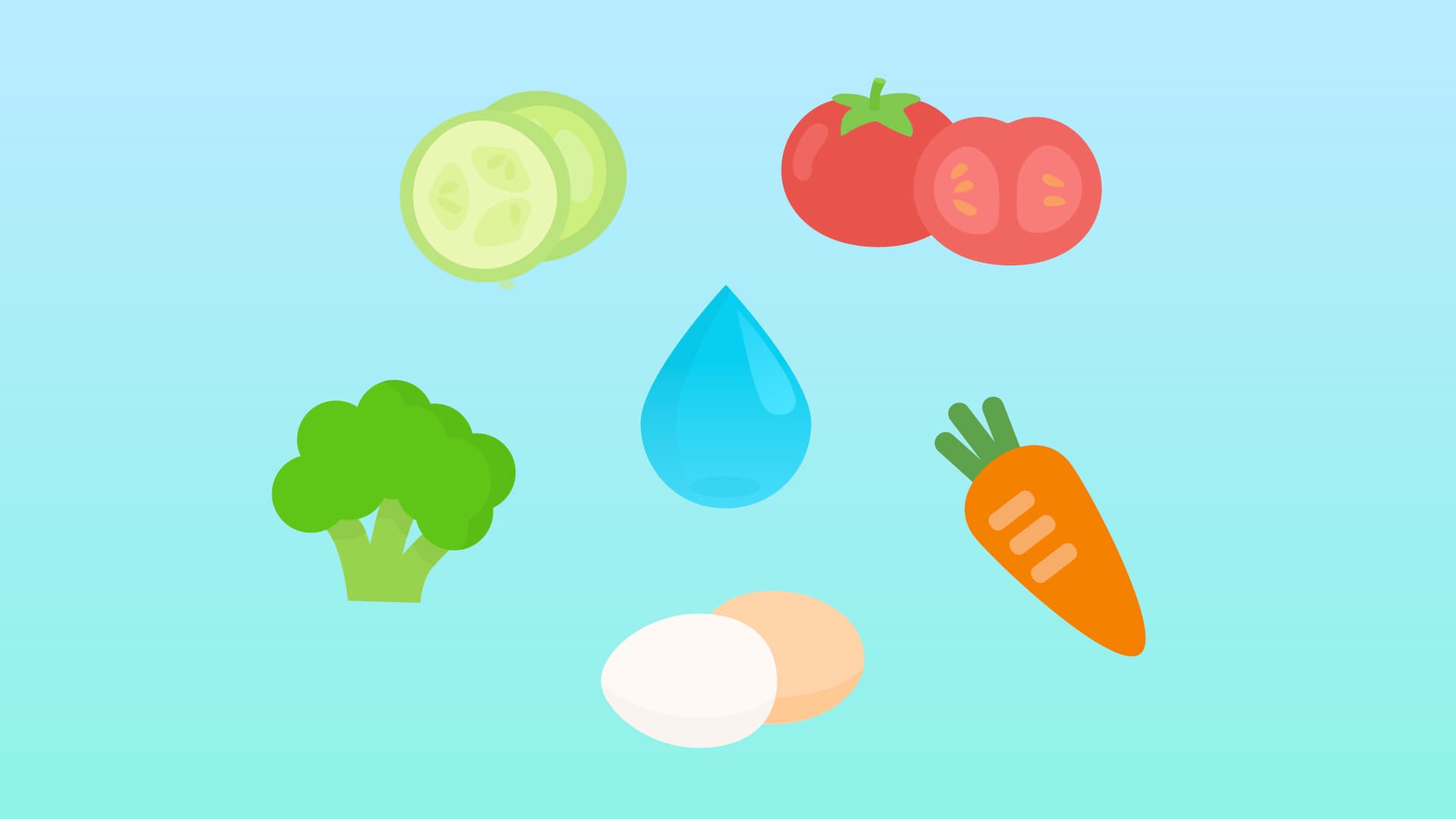 Hydrate While You Eat: Foods That Keep You Refreshed and Hydrated