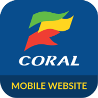 Coral favicon