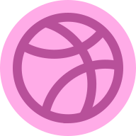 Dribbble favicon