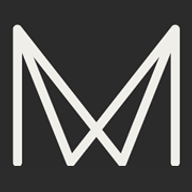 Musicmap (visualization tool, not a commercial platform) favicon