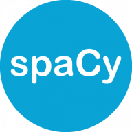 SpaCy (via SaaS integrations) favicon